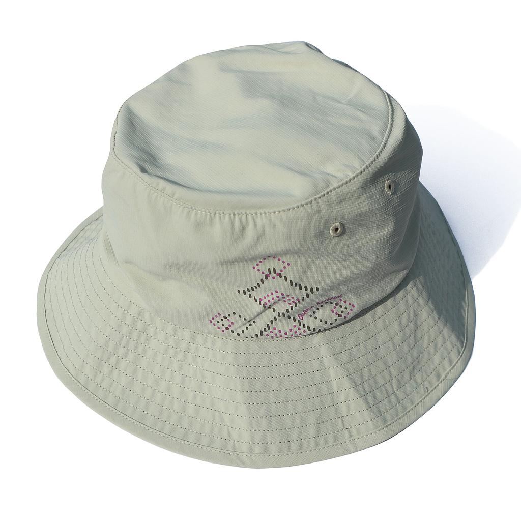 Women's Solaris Sun Bucket Sand/Khaki
