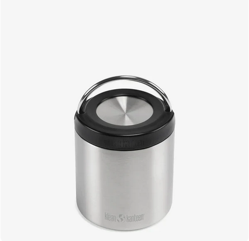 [1005658] 8oz TK Canister (w/Insulated Lid) Brushed Stainless