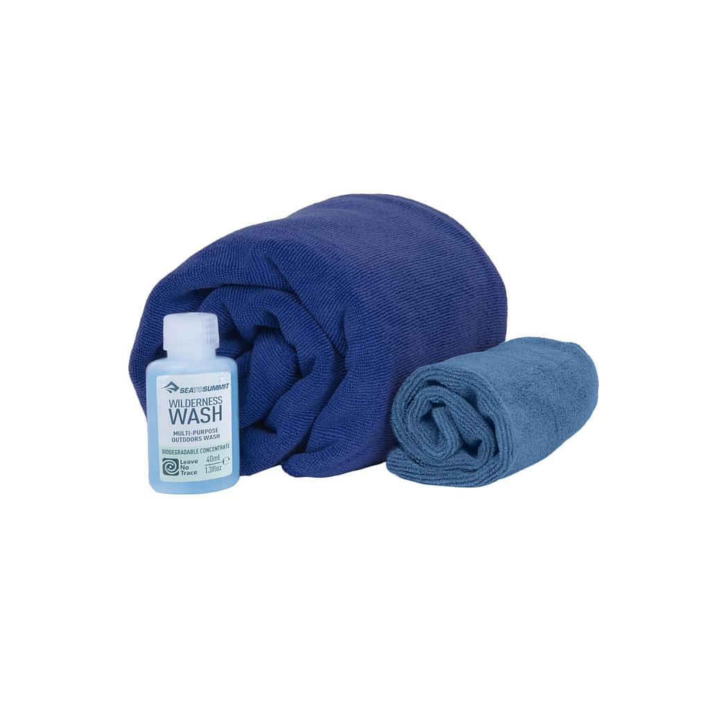 [00976075] Tek Towel Wash Kit Cobalt Blue