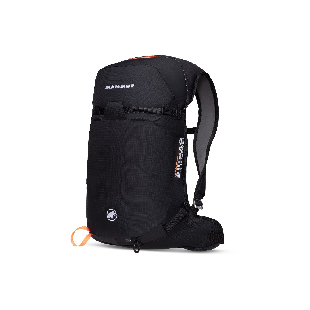 [2610-01520-00533] Ultralight Removable Airbag 3.0 Black/Vibrant Orange