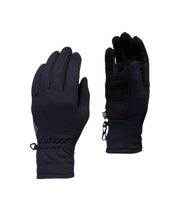 Midweight Screentap Gloves Black
