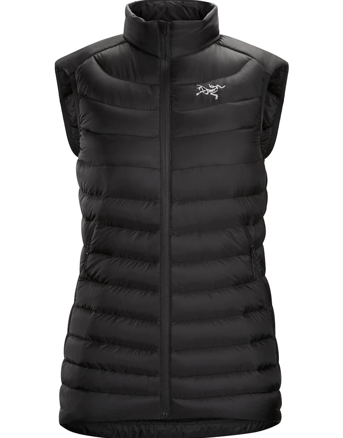 Women's Cerium LT Vest Black