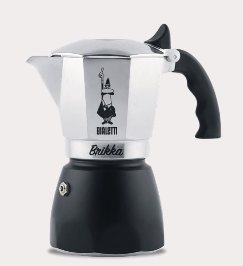 [0007314] New Brikka Koffiemaker voor 4 Tassen