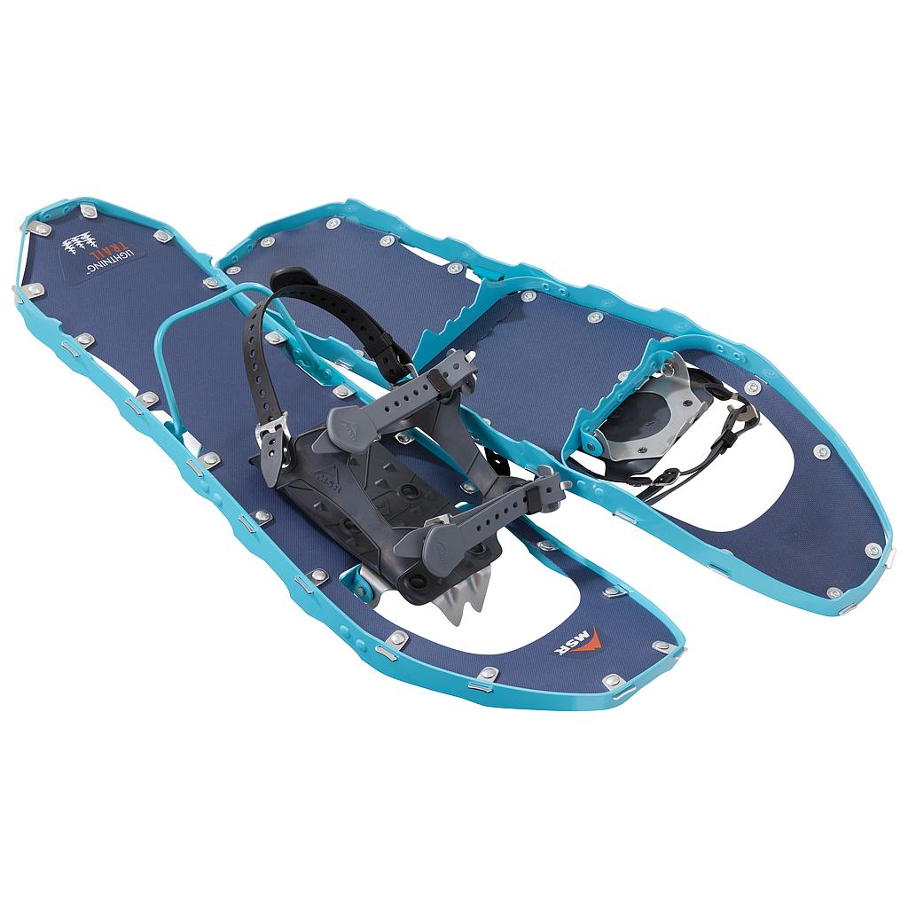 [10669] Men's Lightning Trail Snowshoes 25 Inch Spectrum Blue