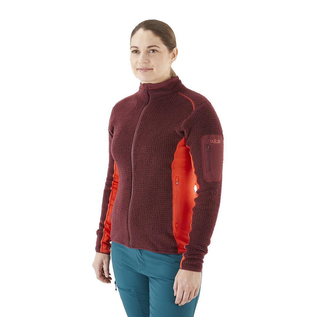 Women's Syncrino HL Jacket Deep Heather