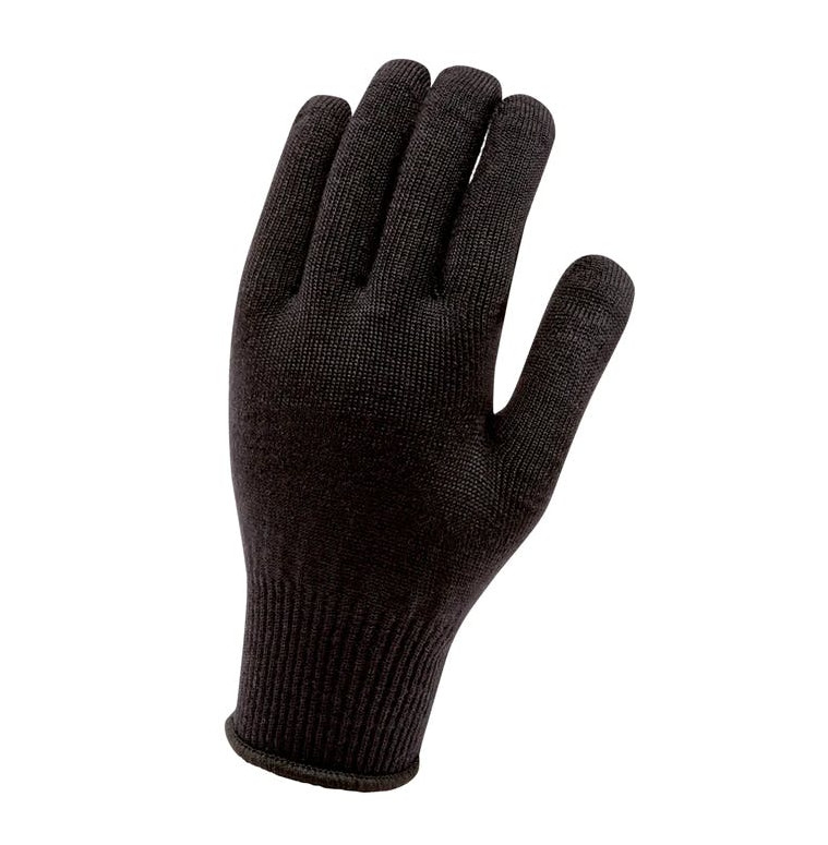 [12100089 0001 UNI] Solo Merino Glove Black