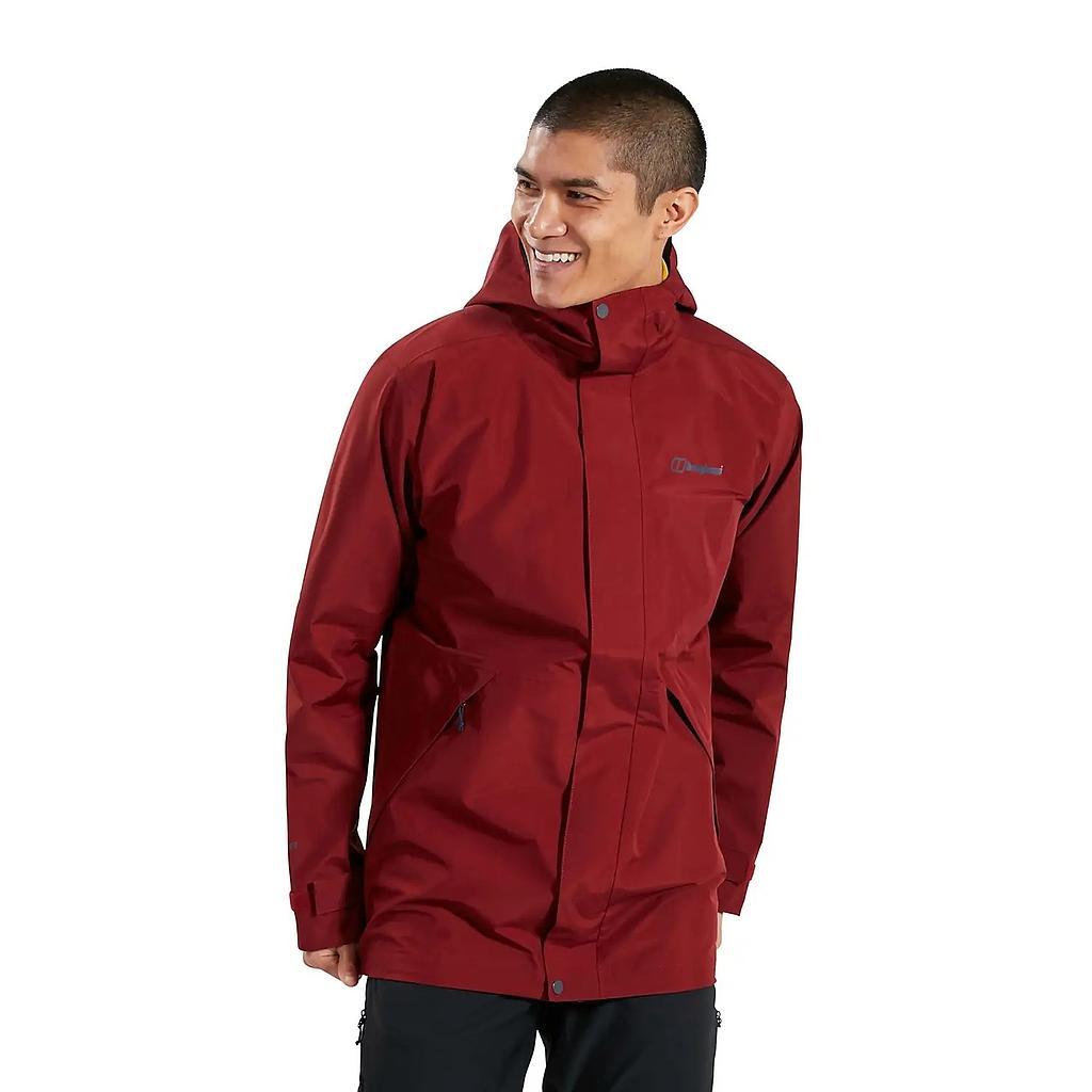 Charn Shell Jacket Heren, XL Syrah