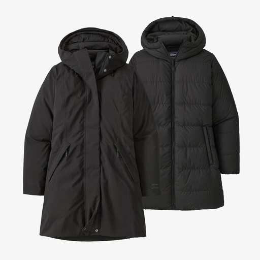 Women's Frozen Range 3-in-1 Parka Black
