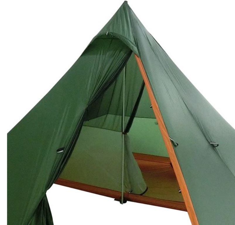 [B282998-7006] Wickiup 4 - Halve binnentent Vapor Blue