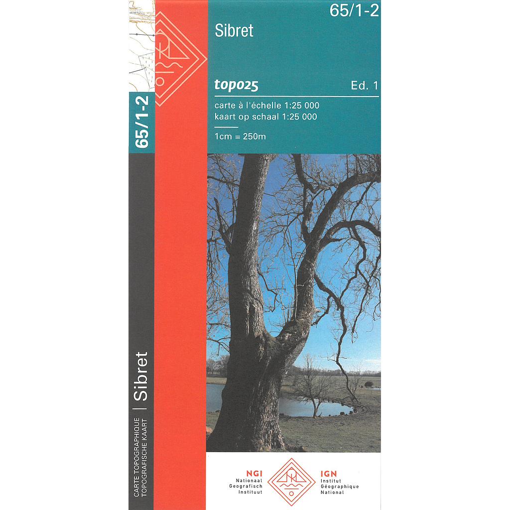 [NGIB-65/1-2] Sibret 25d - 1/25
