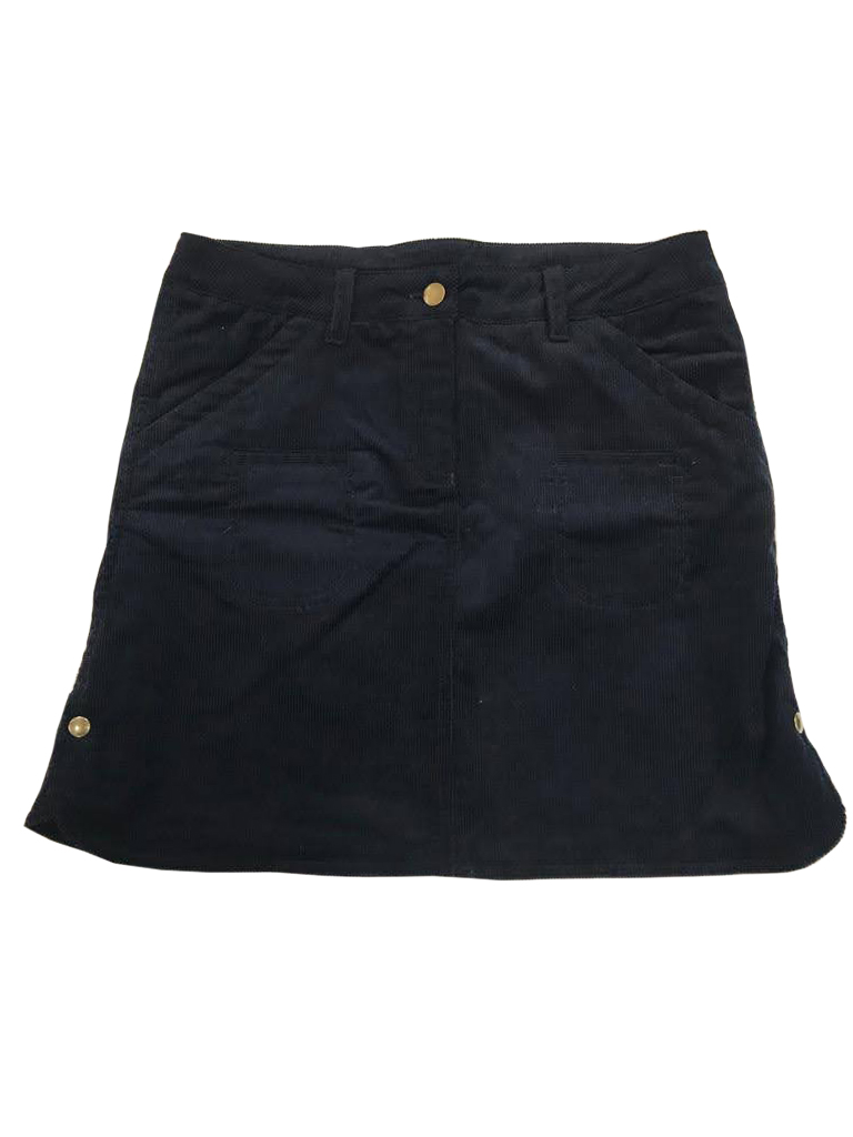 Scoutsrok Velours Blauw Marine