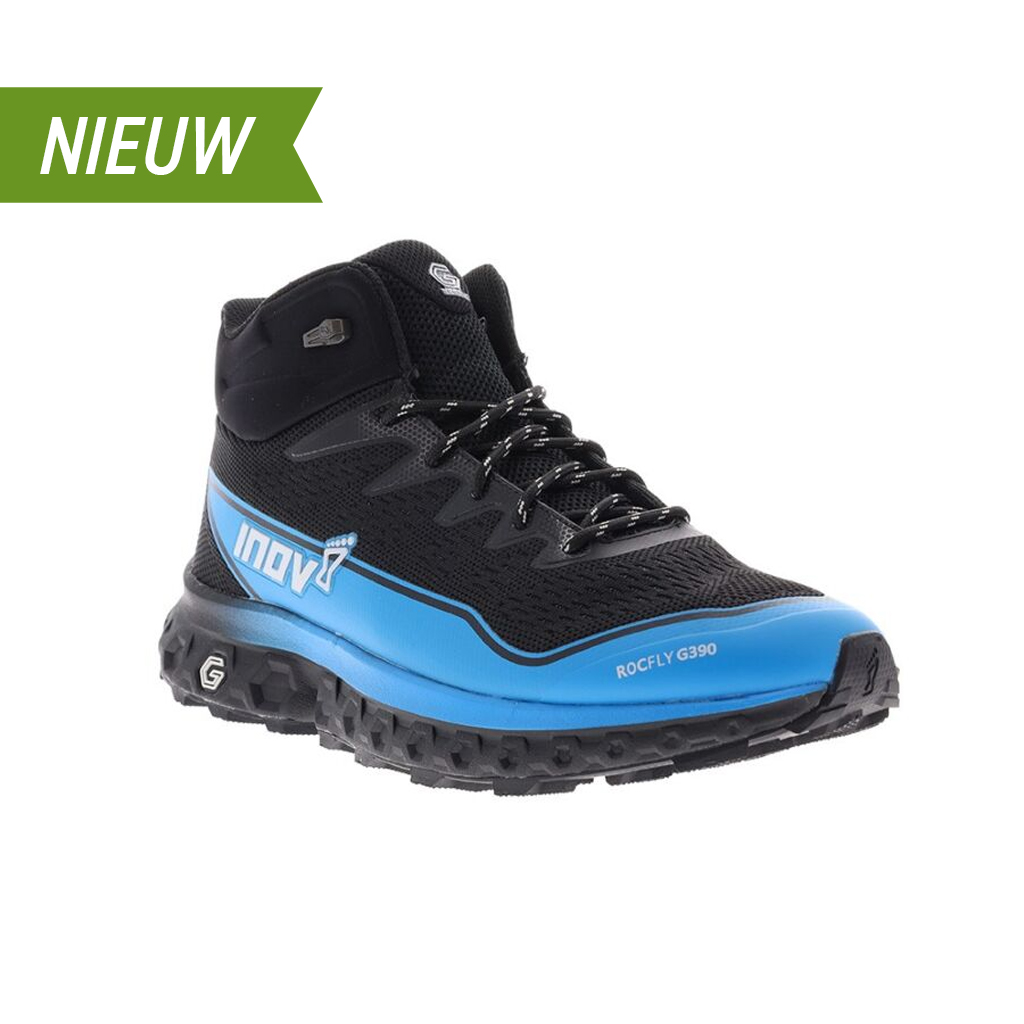 Rocfly G 390 Men Black/Blue