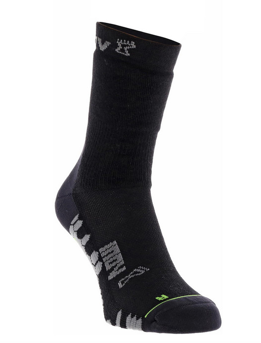 Thermo Outdoor Sock High Black/Grey