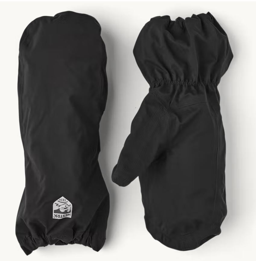 Seam Sealed Mitt Black