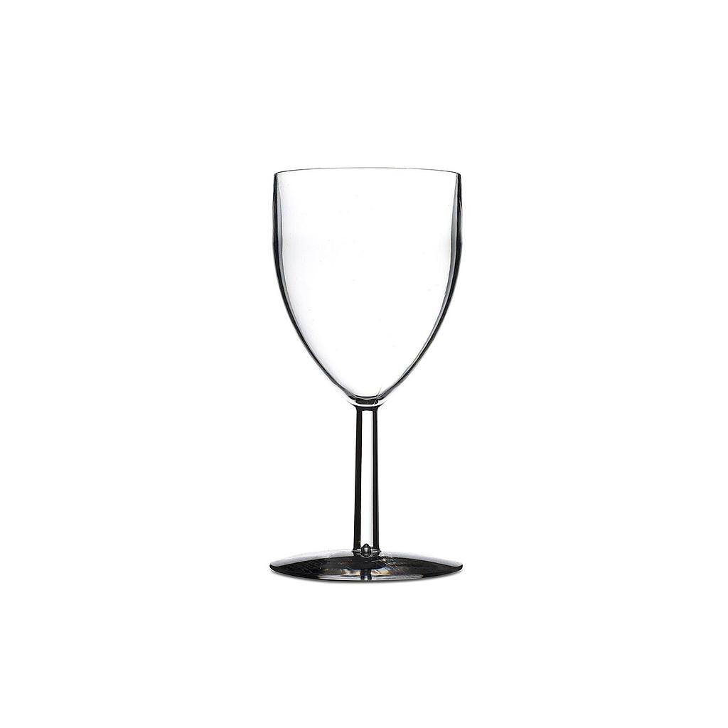 [106077053100] Wijnglas 300 ml - 2 stuks Transparant