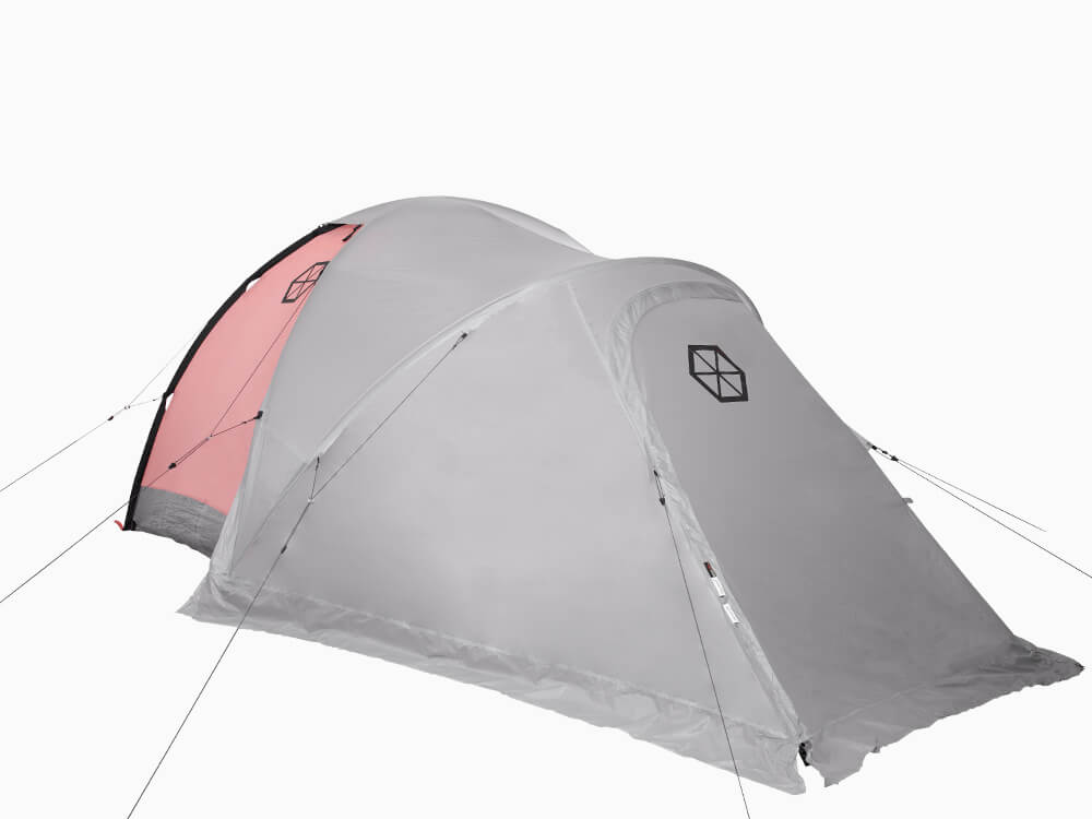 [VE25NYS21] Vestibule2.5 Nylon Grey