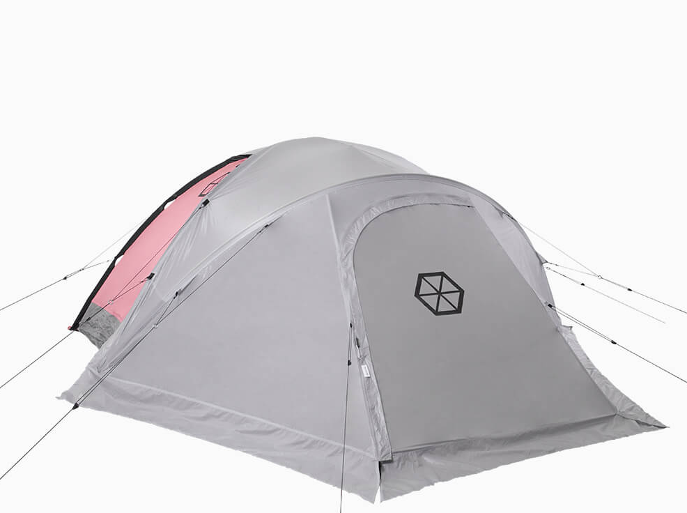 [VE20NY] Vestibule2.0 Nylon Grey
