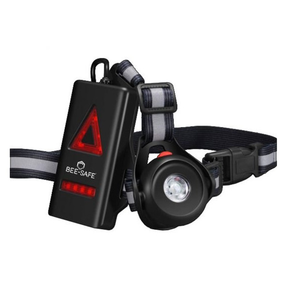 [20600-800] Body Light USB Run Black