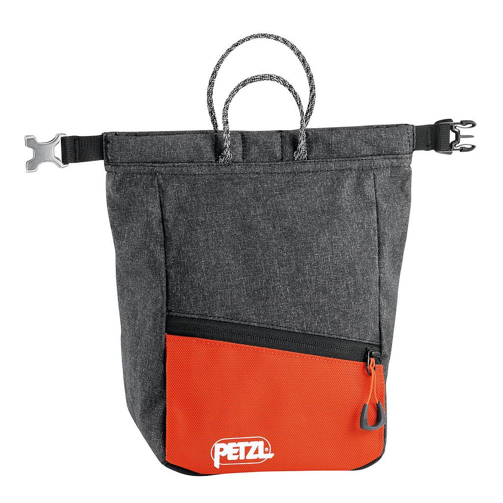 [S037AA00] Sakab Chalk Bag Gray