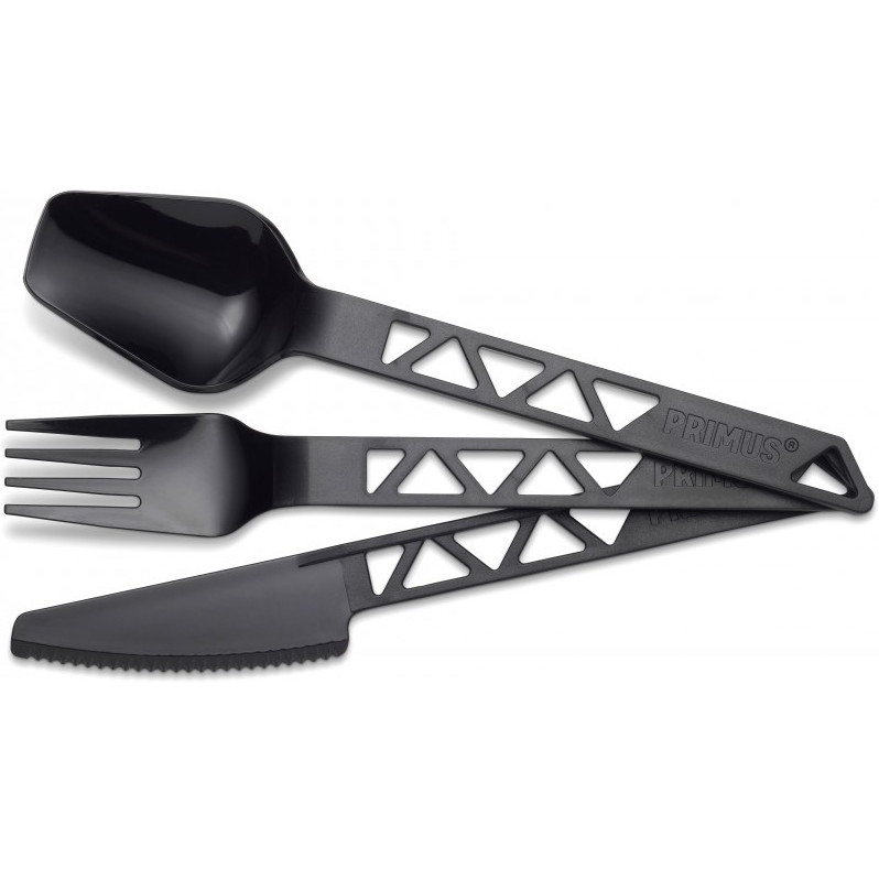 [P740580] Lightweight TrailCutlery Tritan Black
