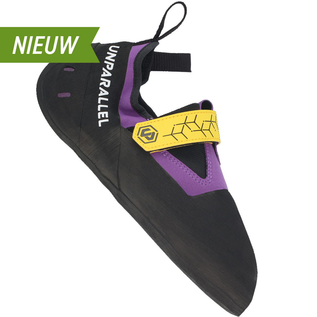 Up-Rise Pro Purple Fiction/Yellow Star