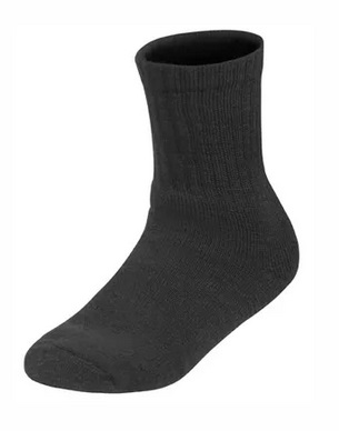 [84120021] Kids Socks 200. Black