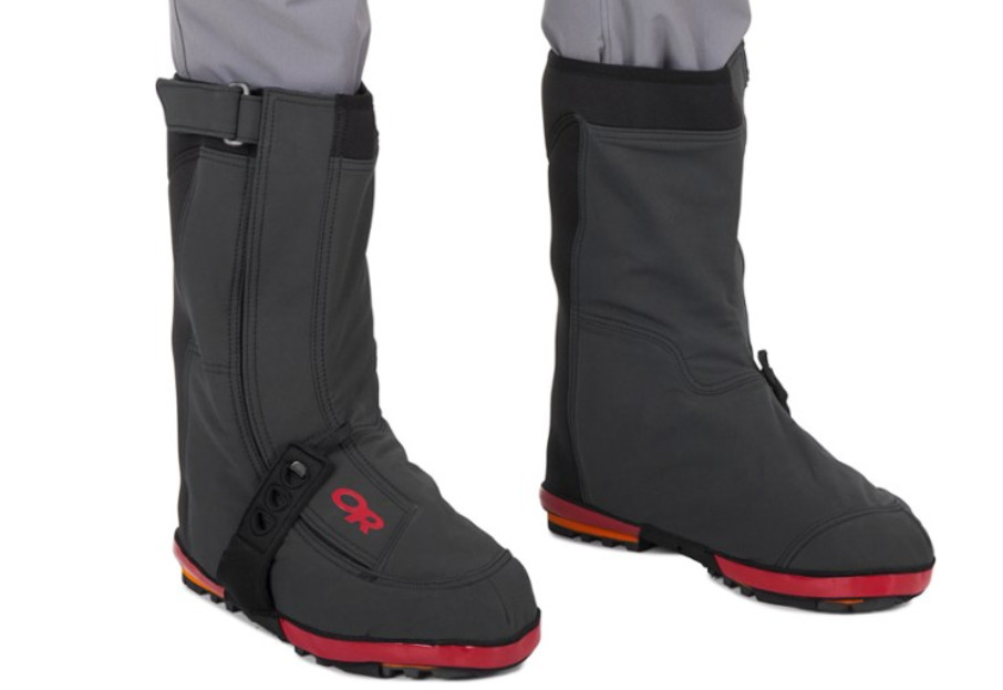 X-Gaiters Black/Chili