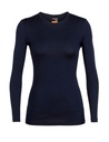 200 Oasis Long Sleeve Crewe Dames Midnight Navy Ii