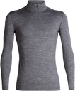 200 Oasis Long Sleeve Half Zip Heren Gritstone Heather I