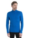 200 Oasis Long Sleeve Half Zip Heren Lazurite