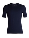 200 Oasis Short Sleeve Crewe Heren Midnight Navy Ii