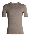 200 Oasis Short Sleeve Crewe Heren Trail Heather