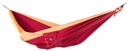 2-Persoons Hangmat Original Double (320 x 200 cm)
 Burgundy/Dark Yellow