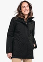 3in1 Parka Barth Dames Black