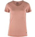 Abisko Cool T-Shirt Dames Dusty Rose