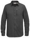 Abisko Hike Shirt Long Sleeve Heren Dark Grey