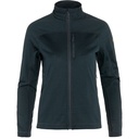 Abisko Lite Fleece Jacket Dames Dark Navy