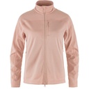 Abisko Lite Fleece Jacket Dames Chalk Rose