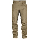 Abisko Lite Trekking Zip-Off Heren Sand/Tarmac