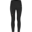 Abisko Tights Dames Black