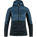 Abisko Trail Fleece Dames Dark Navy/Indigo Blue