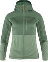 Abisko Trail Fleece Dames Patina Green