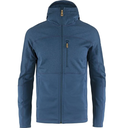 Abisko Trail Fleece Heren Uncle Blue