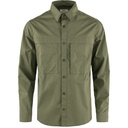 Abisko Trail Shirt LS Heren Green