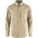 Abisko Trail Shirt LS Heren Fossil