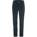 Abisko Trail Stretch Trousers Dames Dark Navy