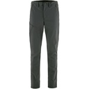 Abisko Trail Stretch Trousers Heren Dark Grey