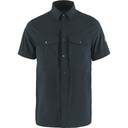 Abisko Trekking Shirt Short Sleeve Heren Dark Navy