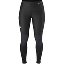 Abisko Trekking Tights Dames Black