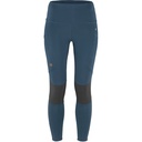 Abisko Trekking Tights Pro Dames Indigo Blue/Iron Grey